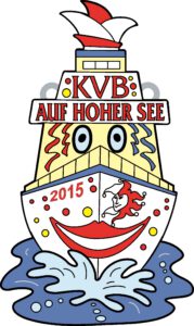 "KVB auf hoher See" 2015