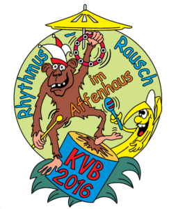 "Rhythmus-Rausch im Affenhaus" 2016