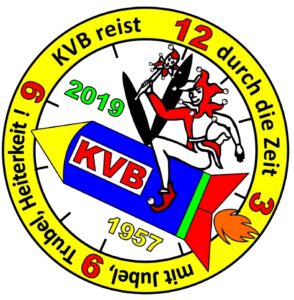 "KVB reist durch die Zeit mit Jubel, Trubel, Heiterkeit" 2019