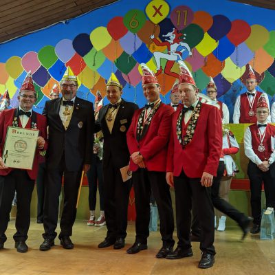 Jubiläumsfeier 6x11 Jahre KVB 2023