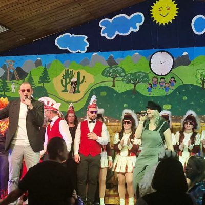 Jürgen Fuchs und Jessica Oldenburger-Weis