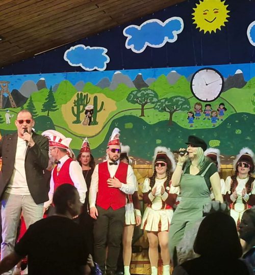 Jürgen Fuchs und Jessica Oldenburger-Weis