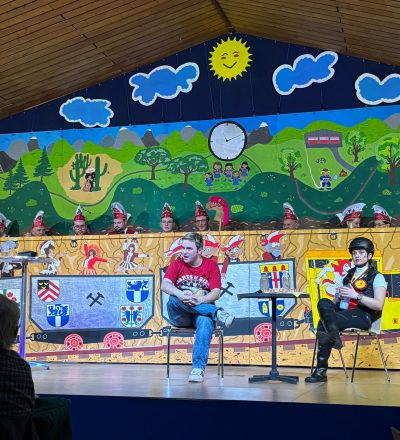 Elena Feibel und Kevin Nagel