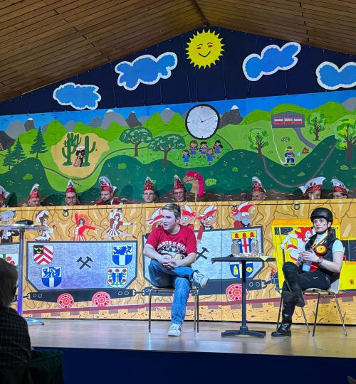 Elena Feibel und Kevin Nagel