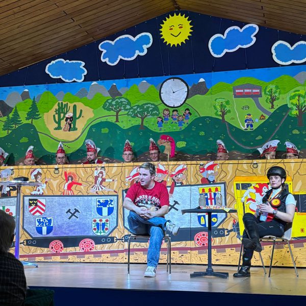 Elena Feibel und Kevin Nagel