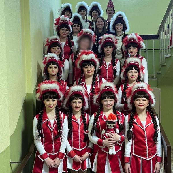 Juniorengarde "Die Rot-Weißen Fünkchen"